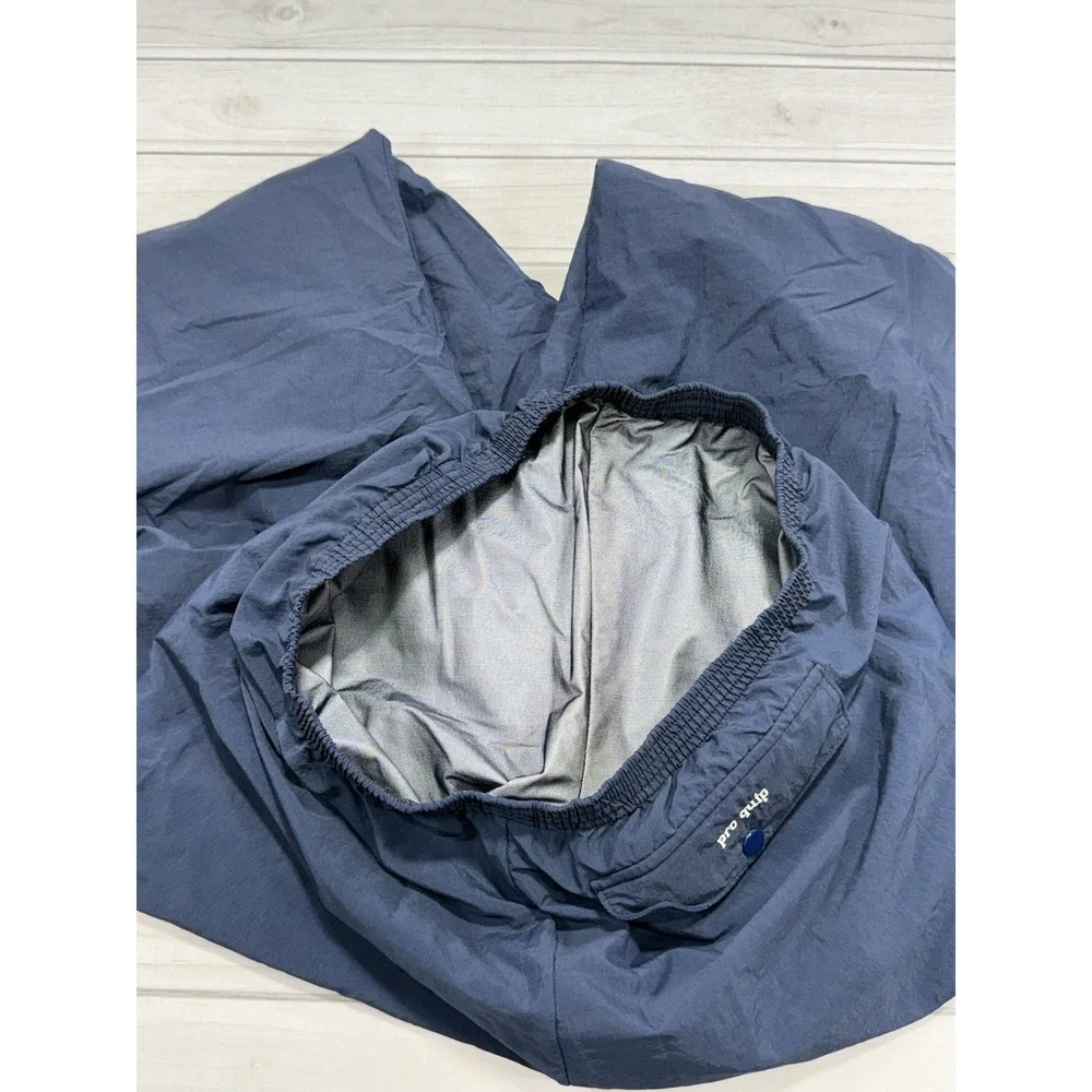 ProQuip Pants Mens XL Blue Waterproof Golf‎ Rain Lightweight Breathable Goretex